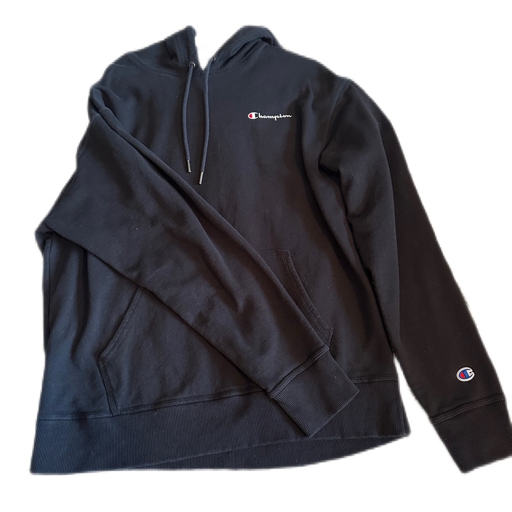 Men’s Black Champion Hoodie